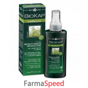 biokap olio ristrutturante riparatore