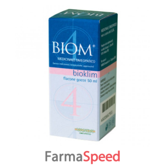 biom 4 bioklim 50ml gtt