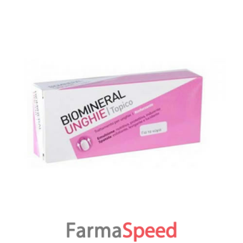 biomineral unghie topico 20 ml tp