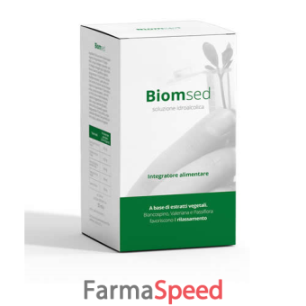 biomsed soluzione idroalcolica 50 ml