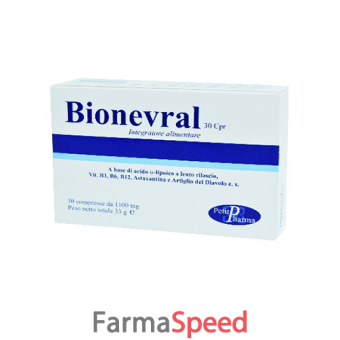 bionevral 30 compresse