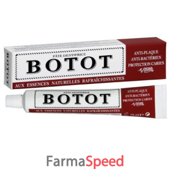 botot crema dentifricia 75ml