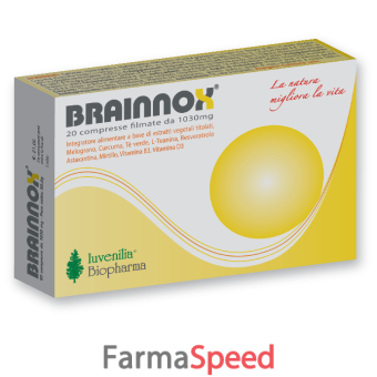 brainnox 20 compresse