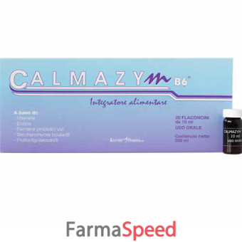 calmazym b6 10 flaconcini