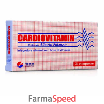 cardiovitamin 24 compresse