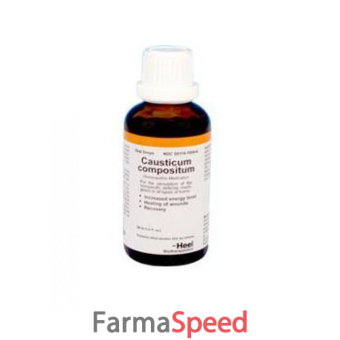 heel causticum composto gocce 30 ml