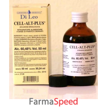 cell alt plus 50ml di leo