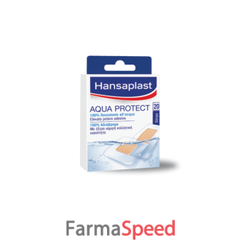 cerotto hansaplast aqua protect 20 pezzi