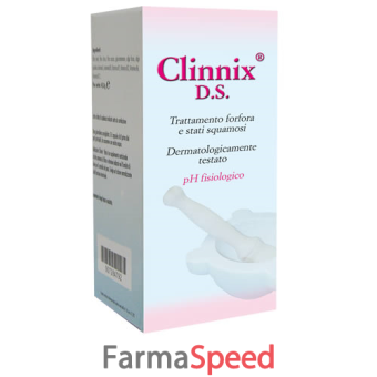 clinnix ds shampoo flacone 200 ml