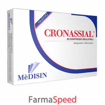 cronassial 30 compresse