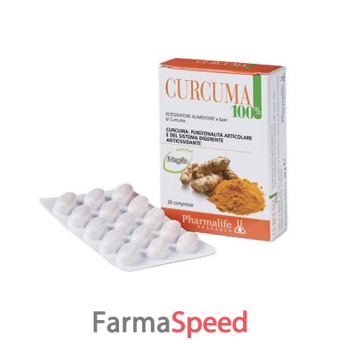 curcuma 100% 30 compresse