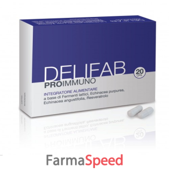 delifab proimmuno 20 capsule