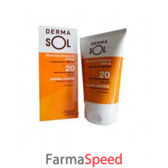 dermasol crema corpo protezione media 100 ml