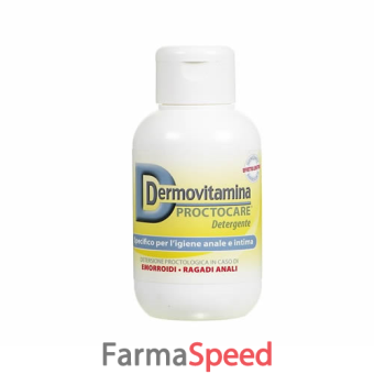 dermovitamina proctocare detergente