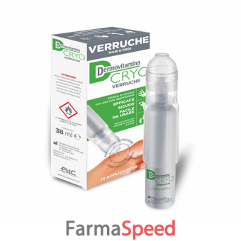 dermovitamina verruche cryo spray 38 ml