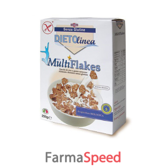 dietolinea bio multiflakes 250 g