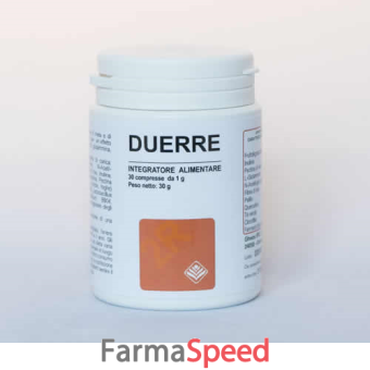 duerre 30 compresse