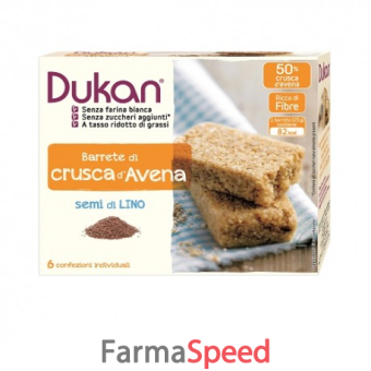 dukan barrette semi di lino 150 g