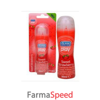 durex play gel sweet strawberry 50 ml