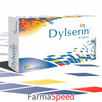 dylserin 30 capsule blister 17,4 g