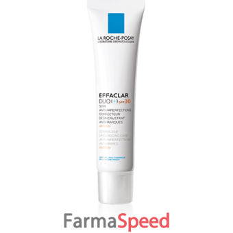 effaclar duo+ spf 30 40 ml