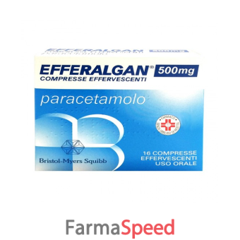 efferalganmed - 500 mg compresse effervescenti 16 compresse