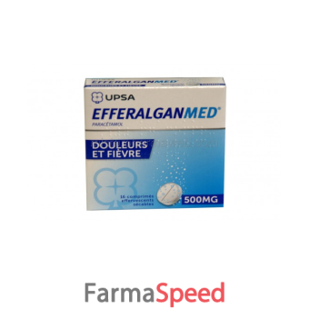 efferalganmed - 500 mg 16 compresse effervescenti