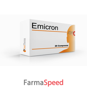 emicron 20 compresse