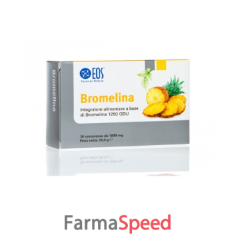 eos bromelina 30 compresse