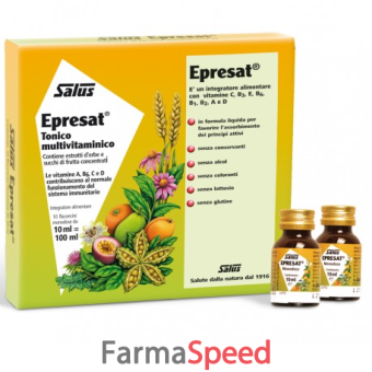 epresat monodose 10 fiale