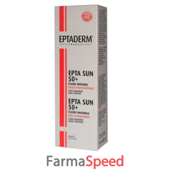 epta sun 50+ crema viso 40 ml