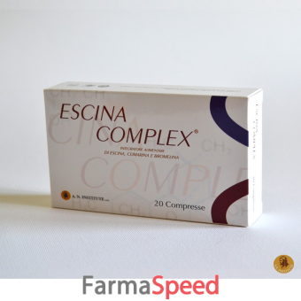 escina complex 20 compresse