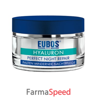 eubos hyaluron perfect night repair crema viso 50 ml