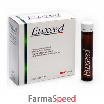 euxeed 10 flaconcini 25 ml