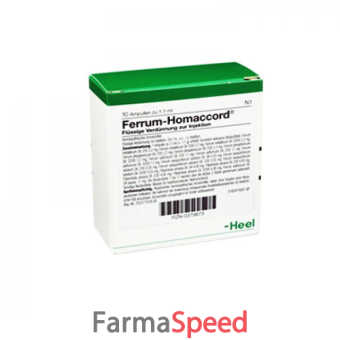 ferrum homac 10 fiale heel 