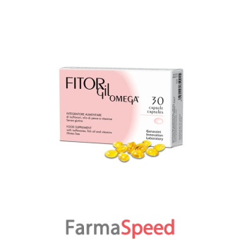 fitorgil omega 30 capsule