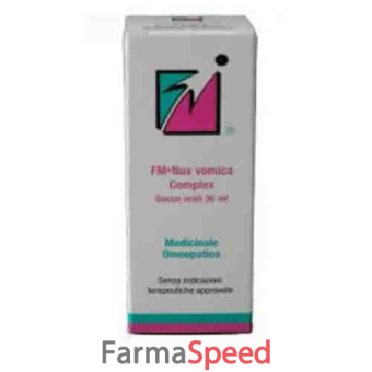 fm nux vomica complex*os gtt 30 ml