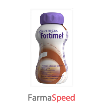 fortimel cioccolato 4 x 200 ml