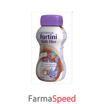 fortini multi fibre gusto cioccolato 200 ml