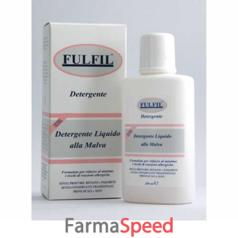 fulfil detergente liquido alla malva 200ml