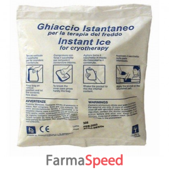 Pic Fast Ice - Ghiaccio Istantaneo Monouso da 2 Pz