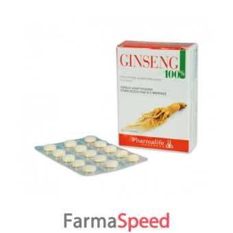 ginseng 100% 60 compresse