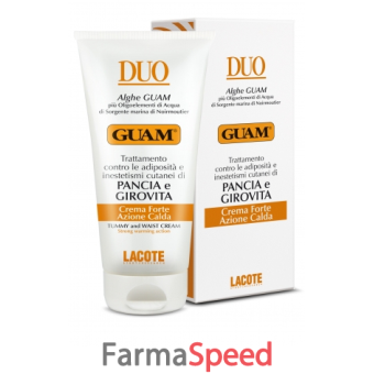 guam duo pancia girovita crema azione calda 200 ml