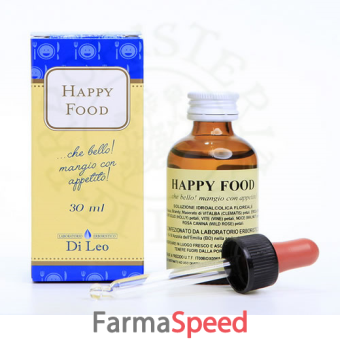 happy food 30 ml di leo