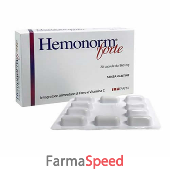 hemonorm forte 20 capsule