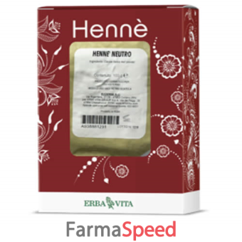 henne colorante capelli neutro 100 g