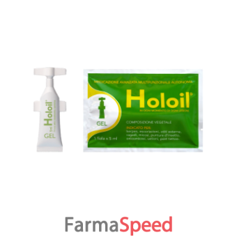 holoil monodose termosoffiata 1 fiala 5ml