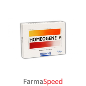 homeogene 9 60 compresse