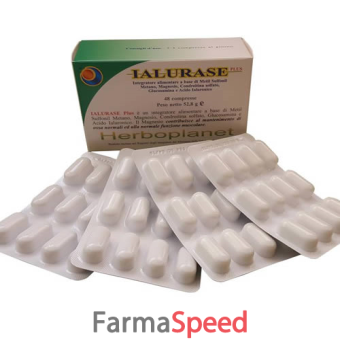 ialurase plus 48 compresse