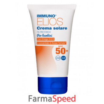 immuno elios crema solare spf 50+ baby